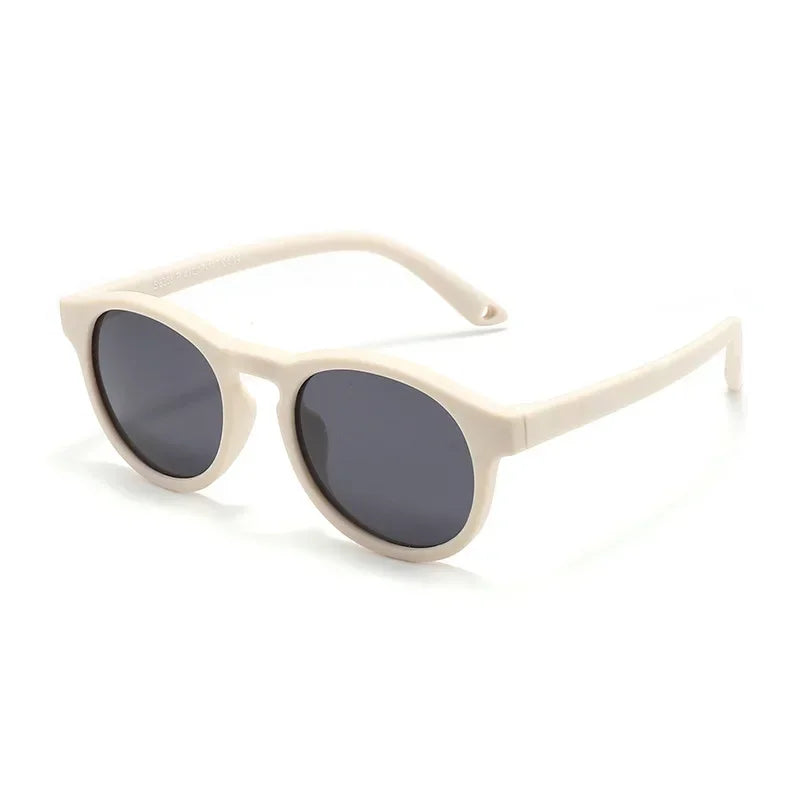 Baby Sunglasses with Strap - UV400 Polarized Infant Sunglasses for Ages 0-3 Years - ZOOMNSTORE