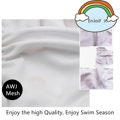 Baby Swim Diapers – Reusable Adjustable Large Size Swim Nappy for Boys & Girls - ZOOMNSTORE