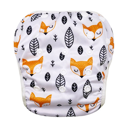 Baby Swim Diapers – Reusable Adjustable Large Size Swim Nappy for Boys & Girls - ZOOMNSTORE