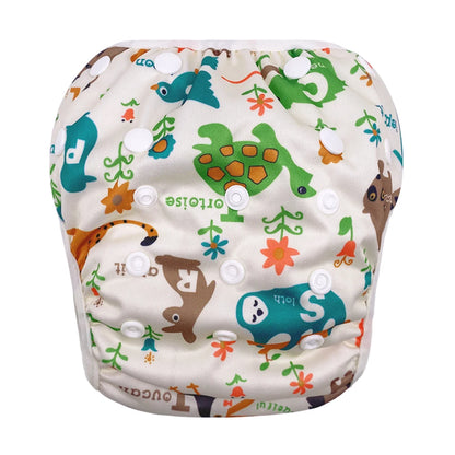 Baby Swim Diapers – Reusable Adjustable Large Size Swim Nappy for Boys & Girls - ZOOMNSTORE