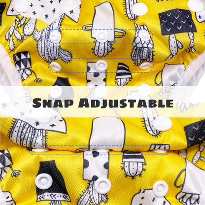 Baby Swim Diapers – Reusable Adjustable Large Size Swim Nappy for Boys & Girls - ZOOMNSTORE