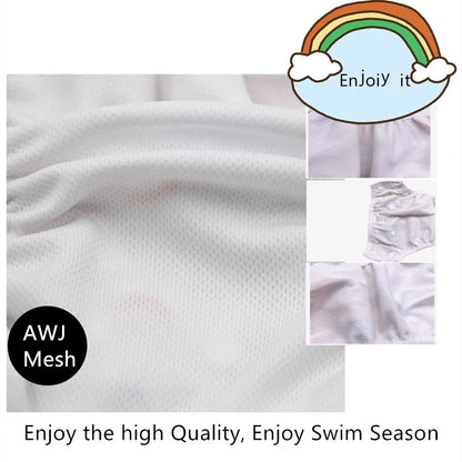Baby Swim Diapers – Reusable Adjustable Large Size Swim Nappy for Boys & Girls - ZOOMNSTORE