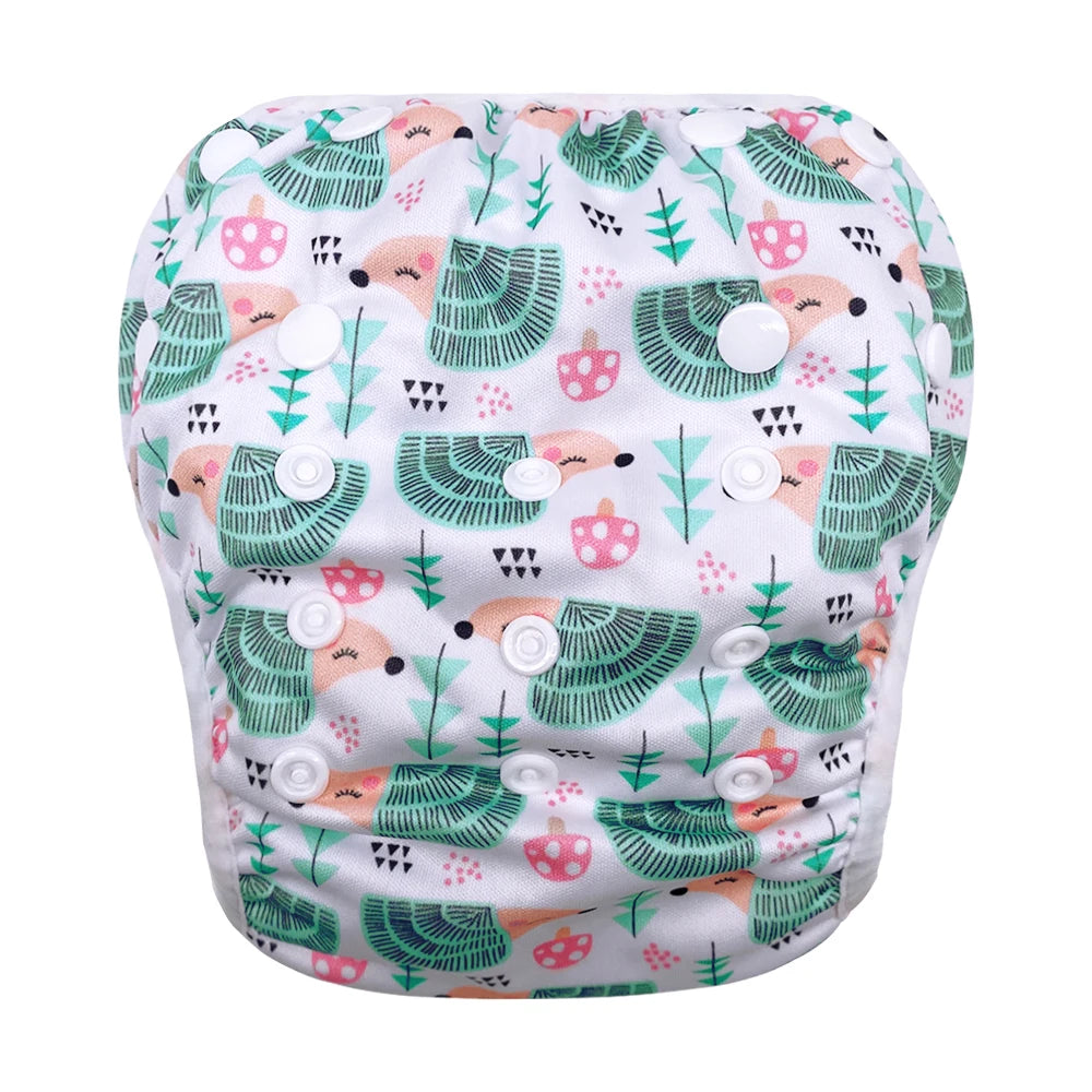 Baby Swim Diapers – Reusable Adjustable Large Size Swim Nappy for Boys & Girls - ZOOMNSTORE