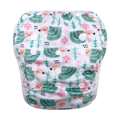 Baby Swim Diapers – Reusable Adjustable Large Size Swim Nappy for Boys & Girls - ZOOMNSTORE