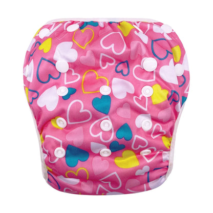 Baby Swim Diapers – Reusable Adjustable Large Size Swim Nappy for Boys & Girls - ZOOMNSTORE