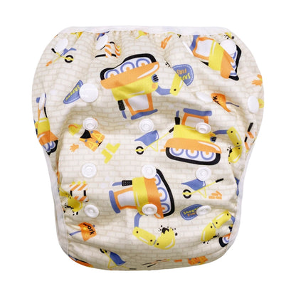 Baby Swim Diapers – Reusable Adjustable Large Size Swim Nappy for Boys & Girls - ZOOMNSTORE