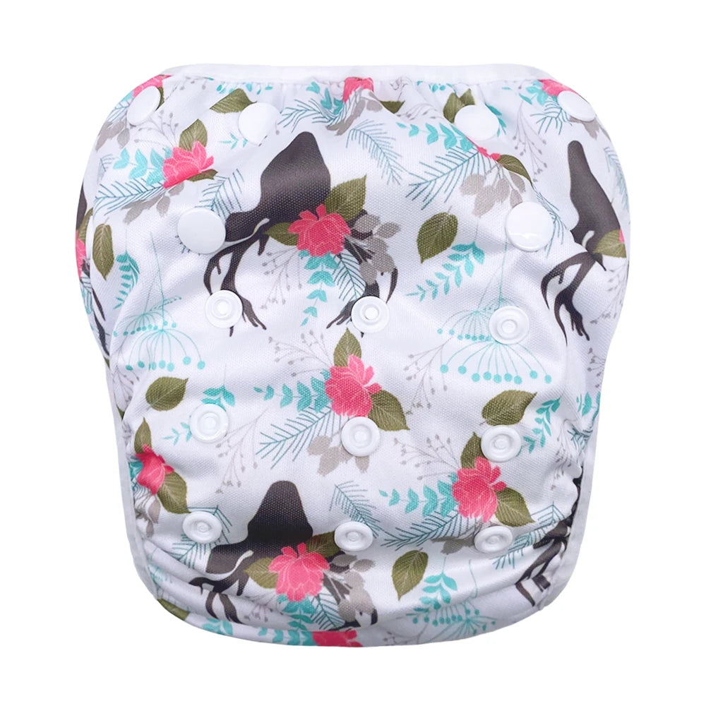 Baby Swim Diapers – Reusable Adjustable Large Size Swim Nappy for Boys & Girls - ZOOMNSTORE