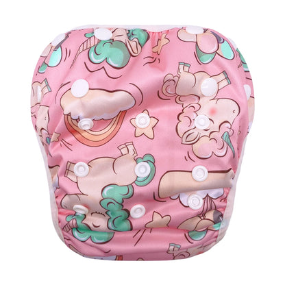 Baby Swim Diapers – Reusable Adjustable Large Size Swim Nappy for Boys & Girls - ZOOMNSTORE