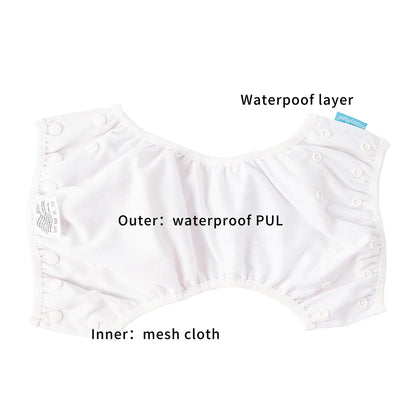 Baby Swim Diapers - Reusable Adjustable Waterproof Swim Nappies for Infants - ZOOMNSTORE