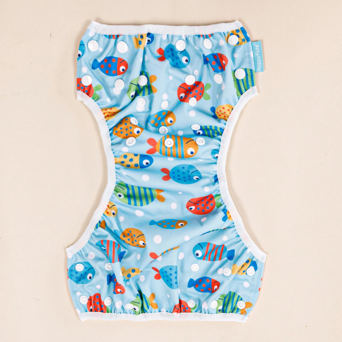 Baby Swim Diapers - Reusable Adjustable Waterproof Swim Nappies for Infants - ZOOMNSTORE