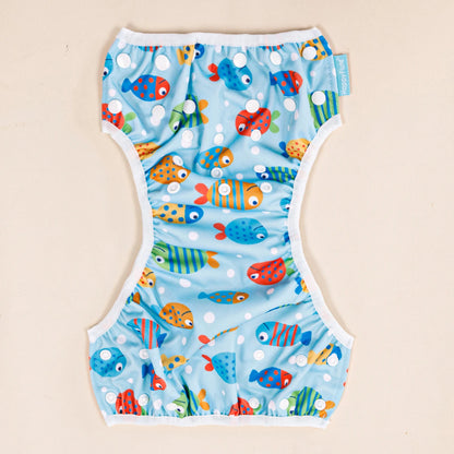 Baby Swim Diapers - Reusable Adjustable Waterproof Swim Nappies for Infants - ZOOMNSTORE