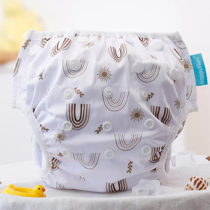 Baby Swim Diapers - Reusable Adjustable Waterproof Swim Nappies for Infants - ZOOMNSTORE