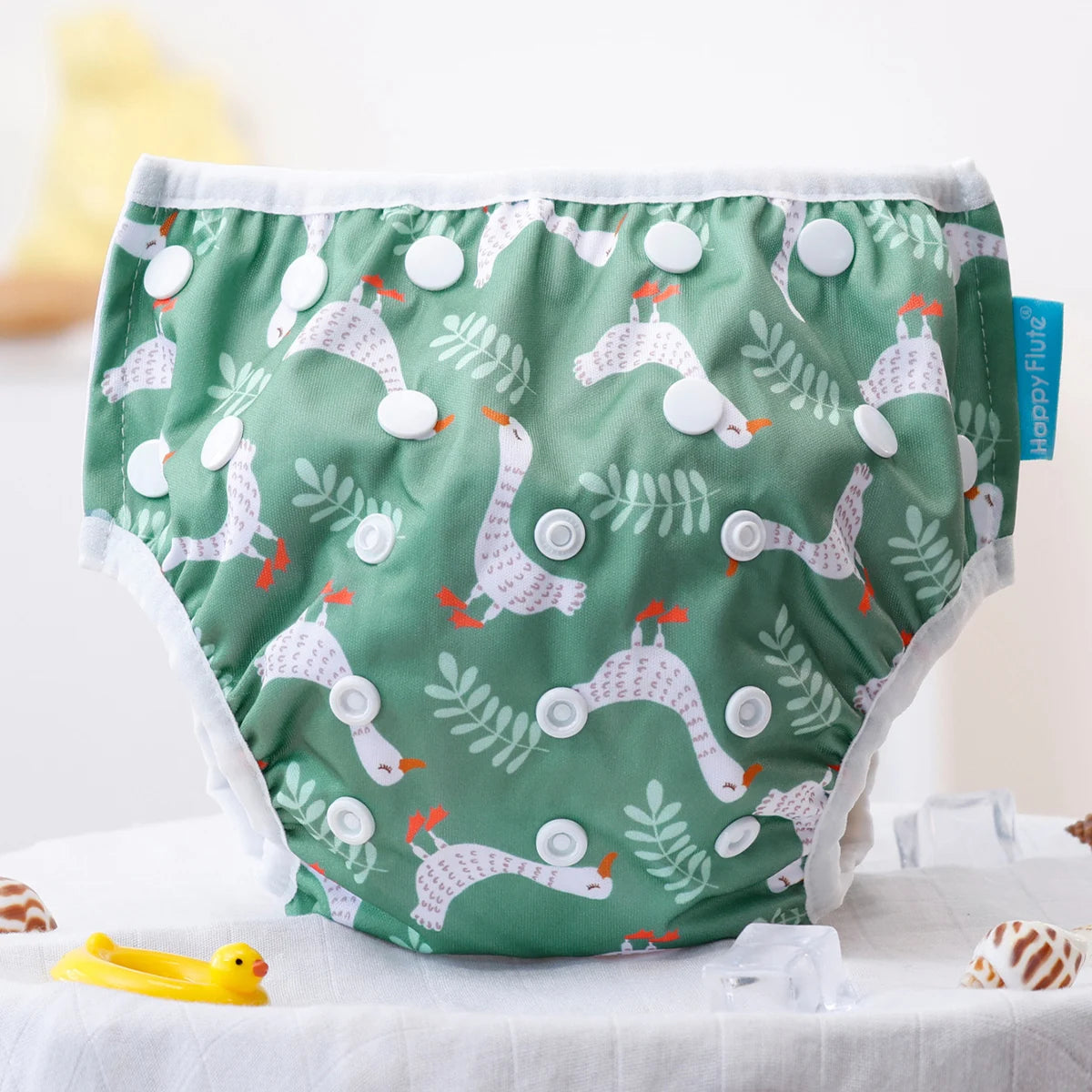 Baby Swim Diapers - Reusable Adjustable Waterproof Swim Nappies for Infants - ZOOMNSTORE