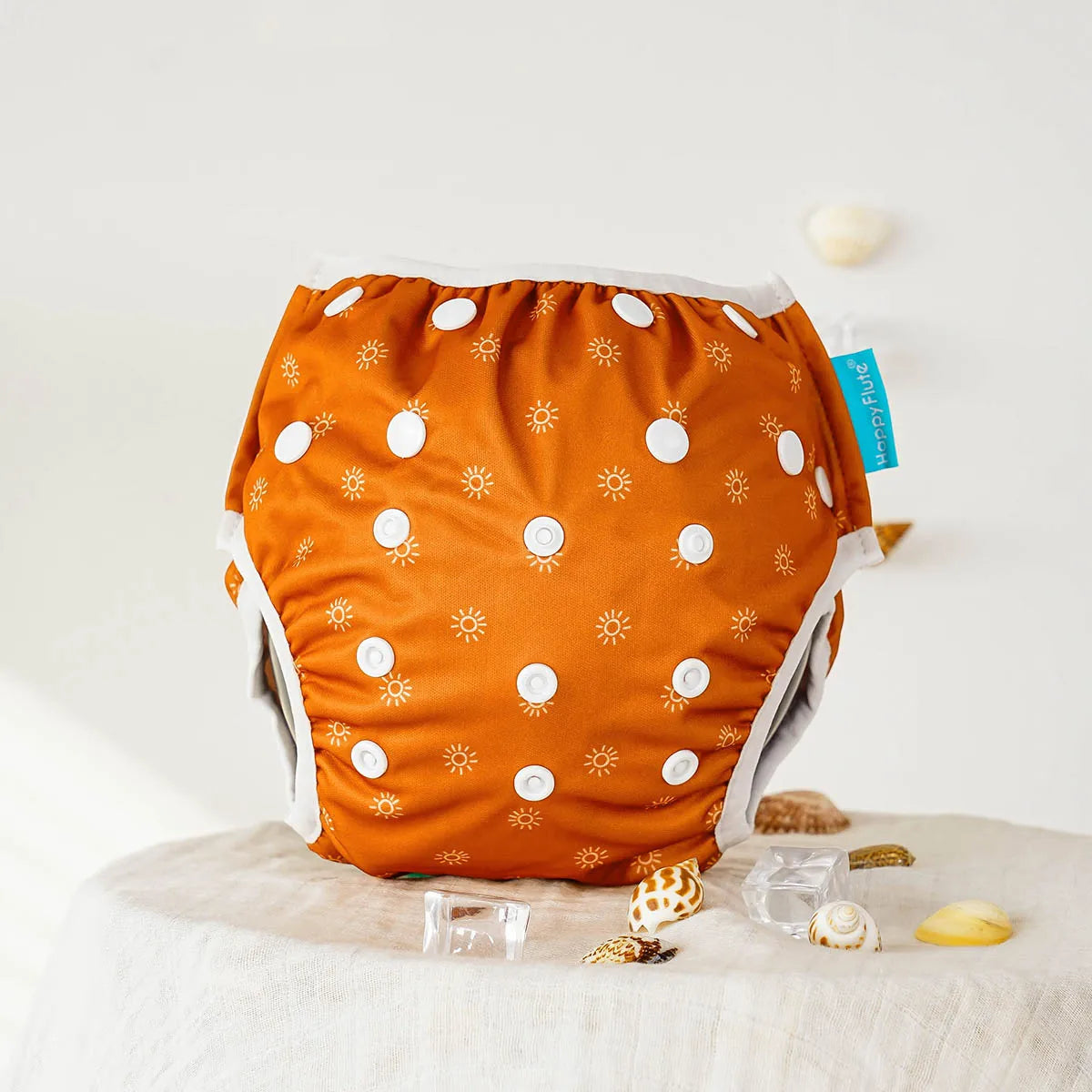 Baby Swim Diapers - Reusable Adjustable Waterproof Swim Nappies for Infants - ZOOMNSTORE