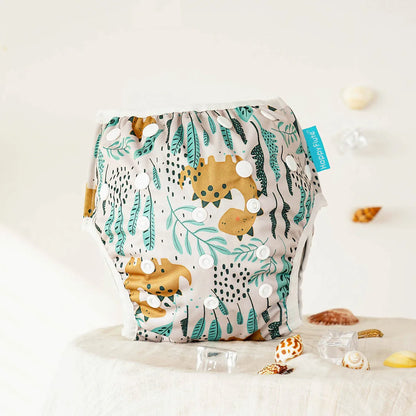 Baby Swim Diapers - Reusable Adjustable Waterproof Swim Nappies for Infants - ZOOMNSTORE