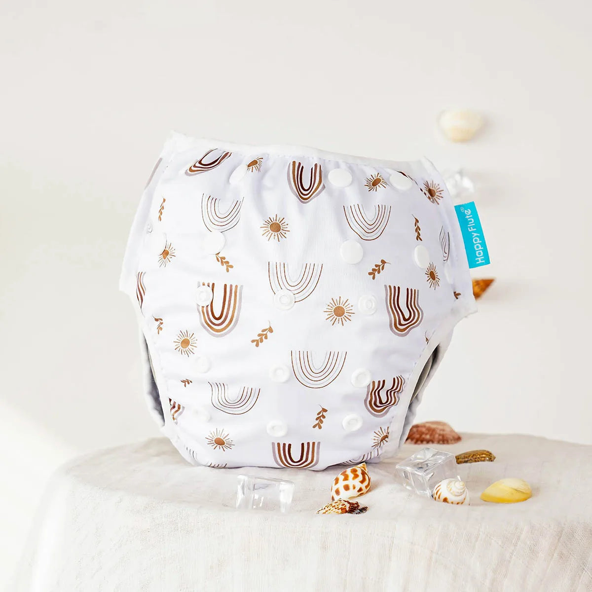 Baby Swim Diapers - Reusable Adjustable Waterproof Swim Nappies for Infants - ZOOMNSTORE