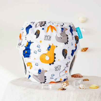 Baby Swim Diapers - Reusable Adjustable Waterproof Swim Nappies for Infants - ZOOMNSTORE