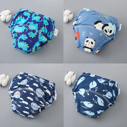 Baby Training Pants | Soft Newborn Nappies, Unisex Baby Diaper & Lightweight Infant Underwear - ZOOMNSTORE