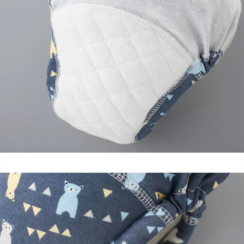 Baby Training Pants | Soft Newborn Nappies, Unisex Baby Diaper & Lightweight Infant Underwear - ZOOMNSTORE