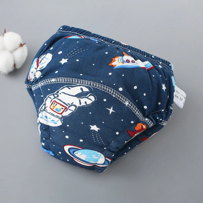 Baby Training Pants | Soft Newborn Nappies, Unisex Baby Diaper & Lightweight Infant Underwear - ZOOMNSTORE