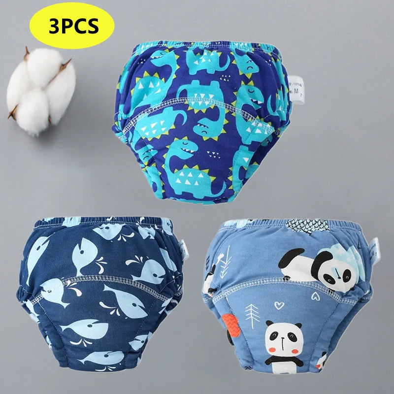 Baby Training Pants | Soft Newborn Nappies, Unisex Baby Diaper & Lightweight Infant Underwear - ZOOMNSTORE