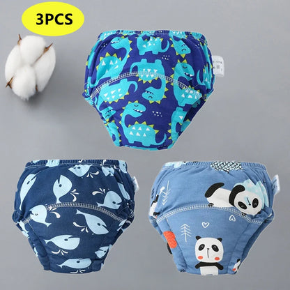 Baby Training Pants | Soft Newborn Nappies, Unisex Baby Diaper & Lightweight Infant Underwear - ZOOMNSTORE