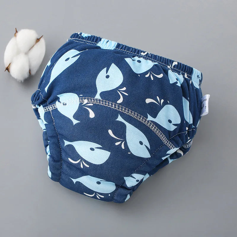 Baby Training Pants | Soft Newborn Nappies, Unisex Baby Diaper & Lightweight Infant Underwear - ZOOMNSTORE