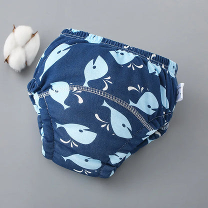 Baby Training Pants | Soft Newborn Nappies, Unisex Baby Diaper & Lightweight Infant Underwear - ZOOMNSTORE