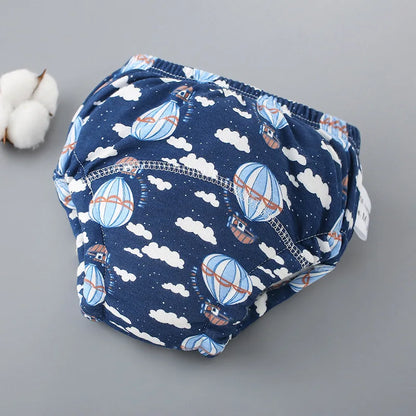 Baby Training Pants | Soft Newborn Nappies, Unisex Baby Diaper & Lightweight Infant Underwear - ZOOMNSTORE