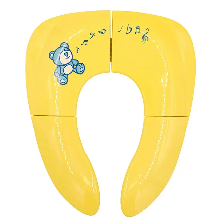 Baby Travel Potty Seat - Folding Portable Toddler Toilet Training Cushion - ZOOMNSTORE