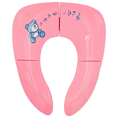 Baby Travel Potty Seat - Folding Portable Toddler Toilet Training Cushion - ZOOMNSTORE