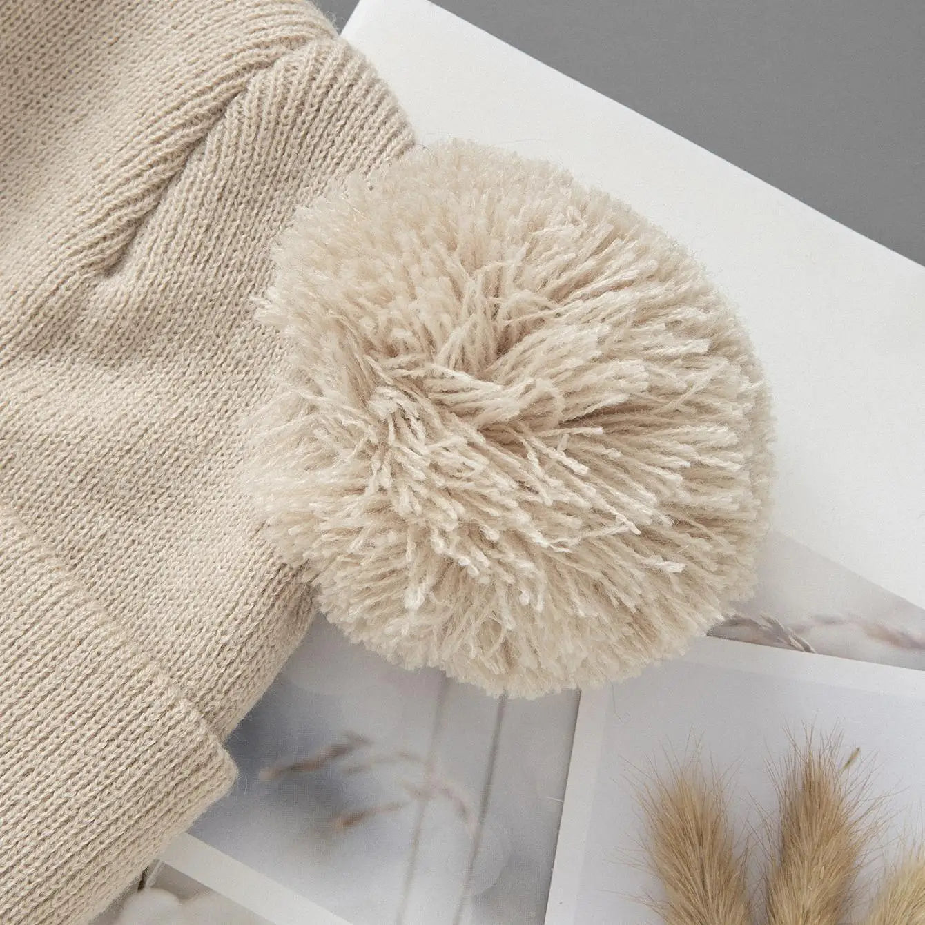 1/2pcs newborn Baby Winter Hat Kids Beanie Cap for Girls Boys Infant Accessories Children Hats Elastic 0-3Y toddler girl boy hat - ZOOMNSTORE