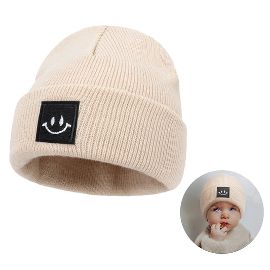 Kids Autumn Winter Hats for Newborn Crochet Beanie Toddler Boy Girl Cap Baby Photography Props Children Accessories Warmer Stuff - ZOOMNSTORE
