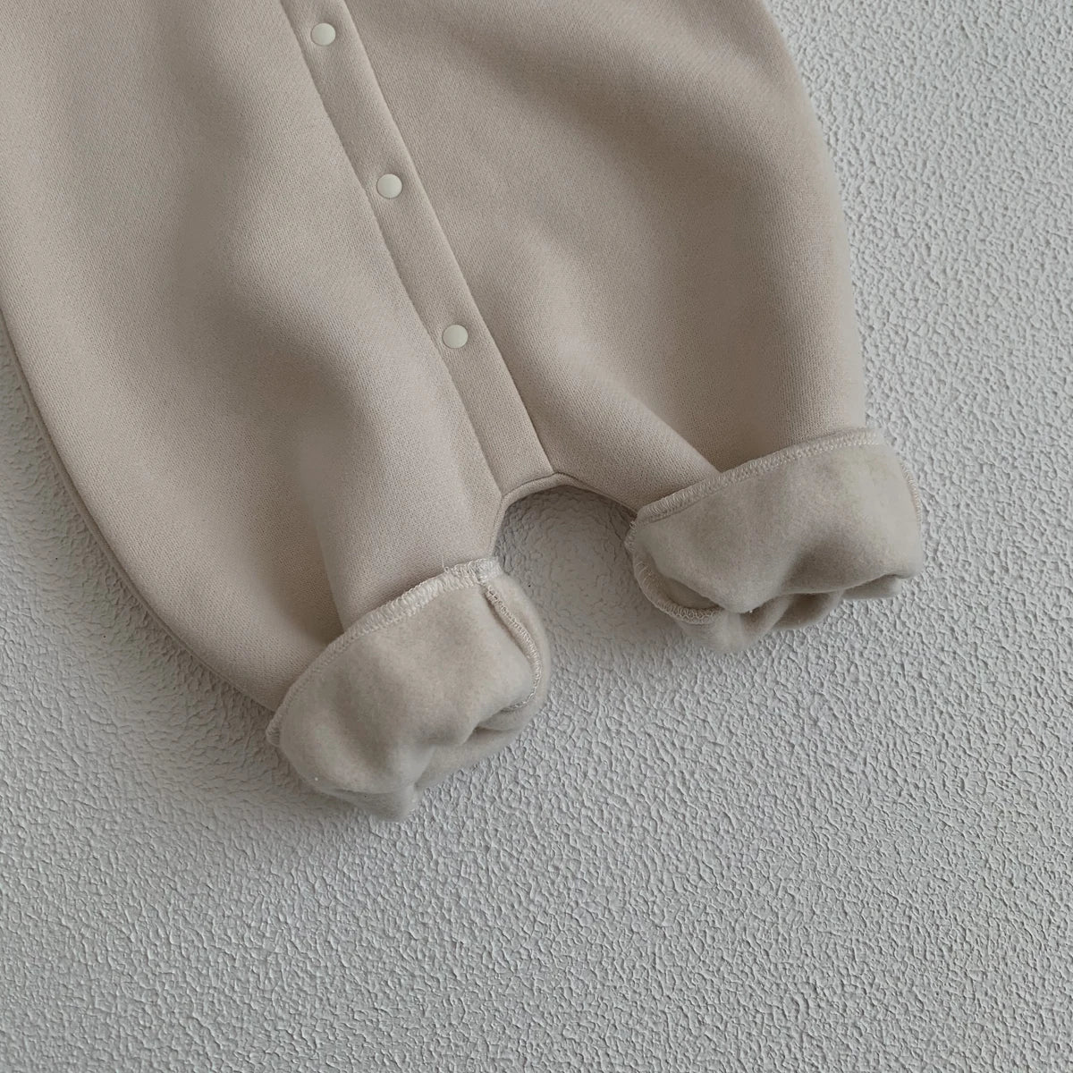 Baby Winter Jumpsuit - Newborn Baby Clothes Cute Bear Hooded Romper 0-2 Years - ZOOMNSTORE