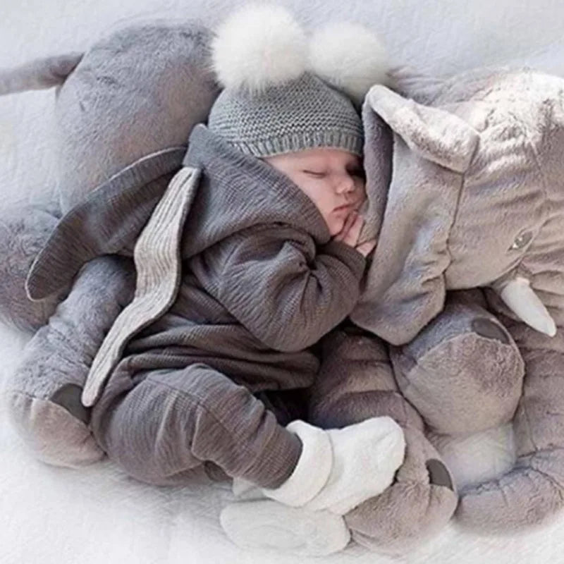 Baby Winter Romper - Newborn Panda Animal Hooded Jumpsuit 0-36 Months Soft Pajamas - ZOOMNSTORE