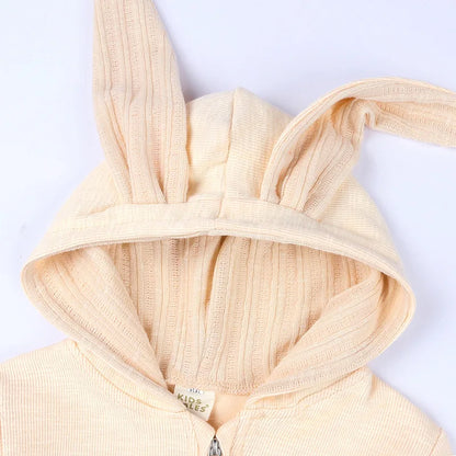 Baby Winter Romper - Newborn Panda Animal Hooded Jumpsuit 0-36 Months Soft Pajamas - ZOOMNSTORE