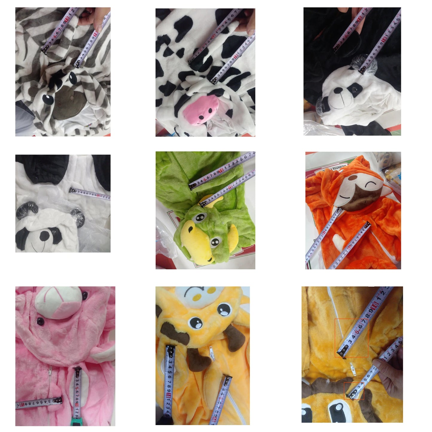 Baby Winter Rompers - Soft Polyester Hooded Jumpsuit With Animal Pattern, Machine Washable - ZOOMNSTORE