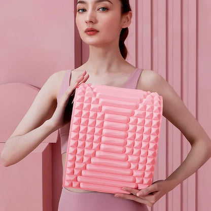 Back Stretcher Pillow - EVA Foam Stretcher & Spine Traction Tool for Herniated Disc Treatment - ZOOMNSTORE