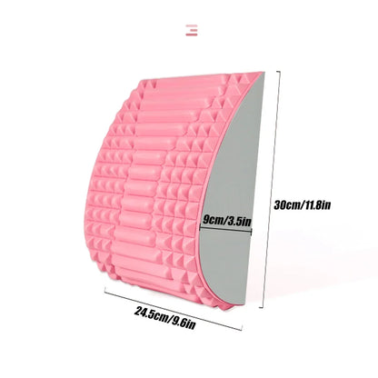 Back Stretcher Pillow - EVA Foam Stretcher & Spine Traction Tool for Herniated Disc Treatment - ZOOMNSTORE