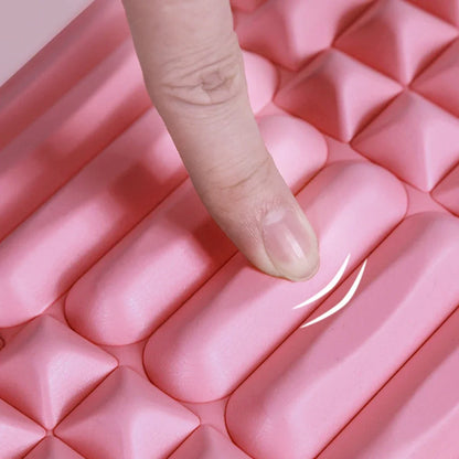 Back Stretcher Pillow - EVA Foam Stretcher & Spine Traction Tool for Herniated Disc Treatment - ZOOMNSTORE