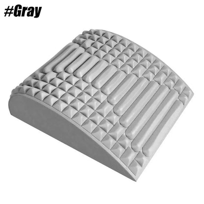 Back Stretcher Pillow - EVA Foam Stretcher & Spine Traction Tool for Herniated Disc Treatment - ZOOMNSTORE