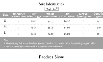 Backless Bodycon Maxi Dress – Long Sleeve Slim Fit Prom Dress With Empire Waist - ZOOMNSTORE