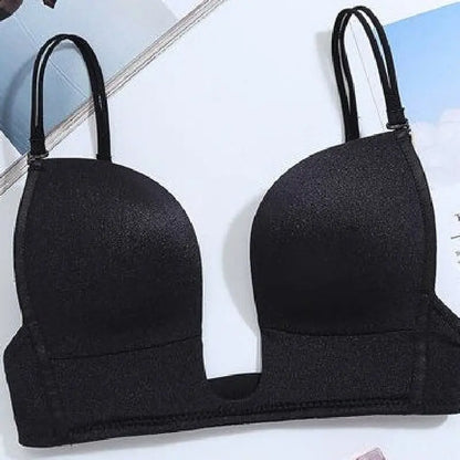 Backless Invisible Bra - Strapless Wire Free Push Up Bra With Padding | Sexy Wedding Lingerie - ZOOMNSTORE
