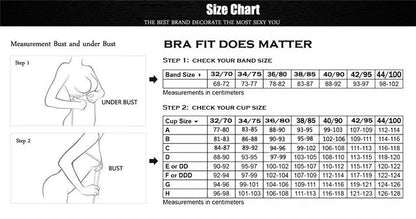 Backless Invisible Bra - Strapless Wire Free Push Up Bra With Padding | Sexy Wedding Lingerie - ZOOMNSTORE