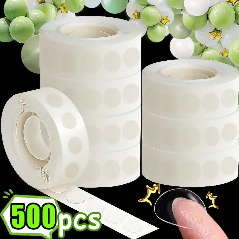 Double-Sided Sticky Tape - Balloon Glue Dots for Parties and Weddings - ZOOMNSTORE
