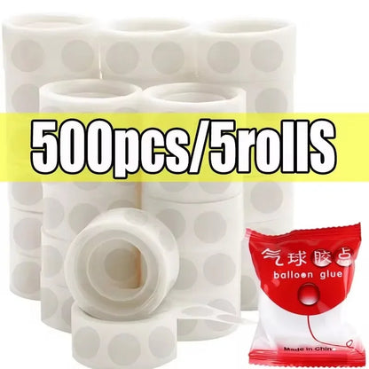 Double-Sided Sticky Tape - Balloon Glue Dots for Parties and Weddings - ZOOMNSTORE