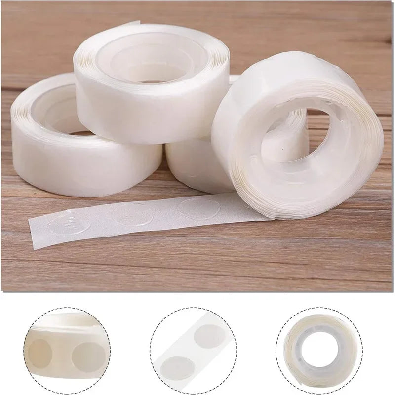 Double-Sided Sticky Tape - Balloon Glue Dots for Parties and Weddings - ZOOMNSTORE