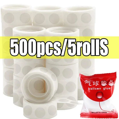 Double-Sided Sticky Tape - Balloon Glue Dots for Parties and Weddings - ZOOMNSTORE