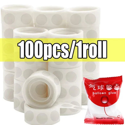 Double-Sided Sticky Tape - Balloon Glue Dots for Parties and Weddings - ZOOMNSTORE