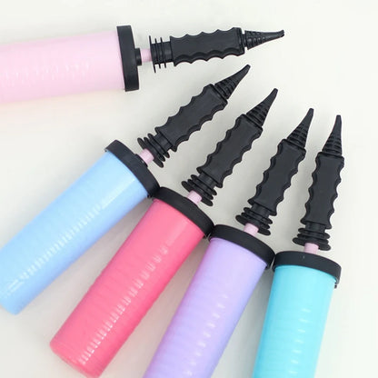 Balloon Pump - Hand Push Inflator for Wedding  Party Decorations - ZOOMNSTORE